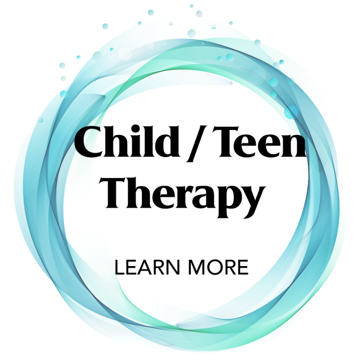 Child - Teen Therapy graphic
