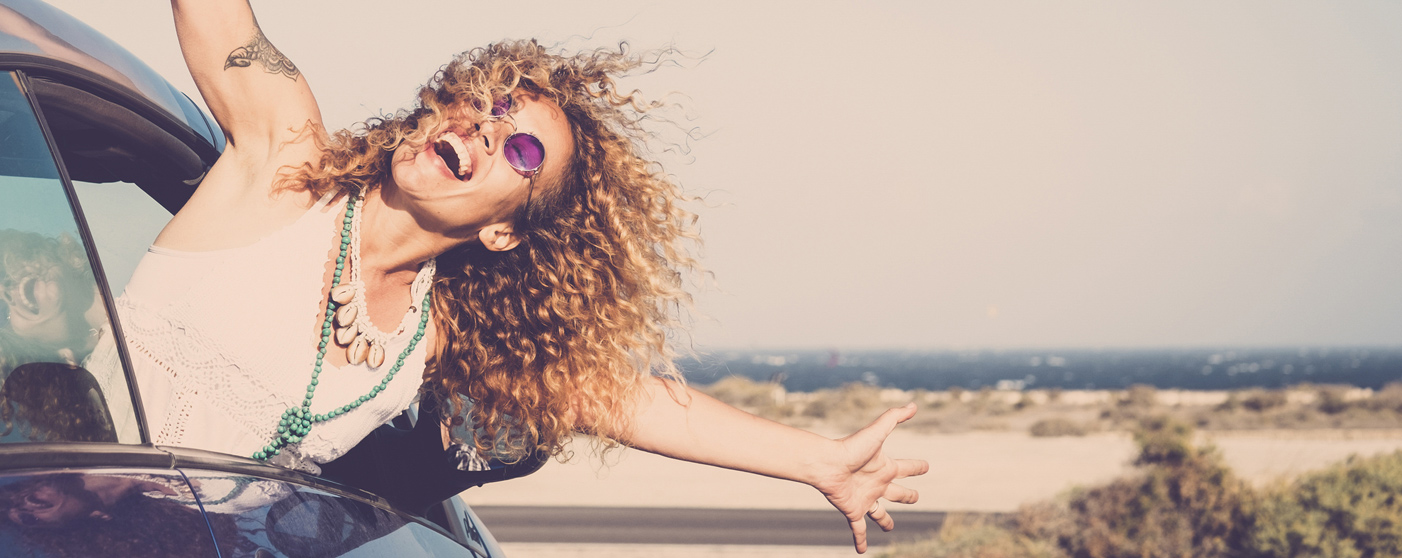 with a sense of freedom and power <br>Life is meant to be fun! Thrive